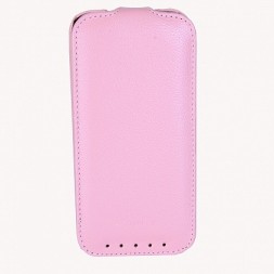 Чехол Melkco Jacka Type для HTC One M8 розовый
