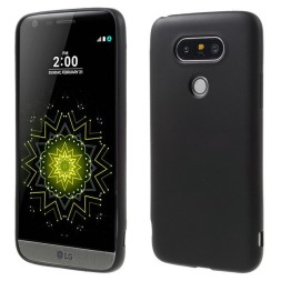 Накладка силиконовая Cherry для LG G5 черная