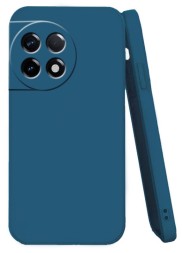 Накладка силиконовая Soft Touch для OnePlus 11 синяя