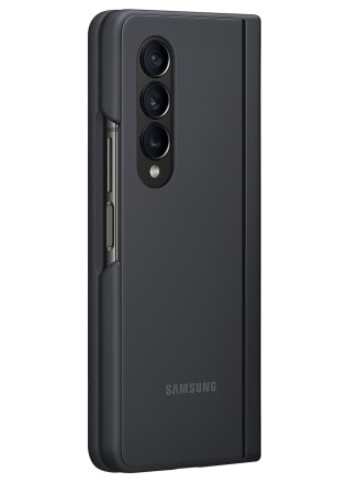 Накладка Slim Standing Cover для Samsung Galaxy Z Fold4 EF-MF936CBEGRU чёрная