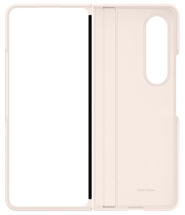 Накладка Slim Standing Cover для Samsung Galaxy Z Fold4 EF-MF936CUEGRU песочная