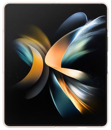 Накладка Slim Standing Cover для Samsung Galaxy Z Fold4 EF-MF936CUEGRU песочная