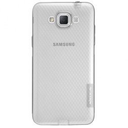 Накладка Nillkin Nature TPU Case силиконовая для Samsung Galaxy Grand 3 Max G7200 прозрачно-черная