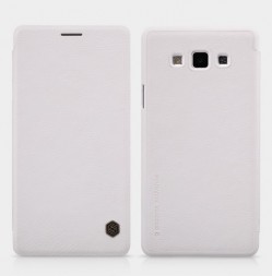 Чехол Nillkin Qin Leather для Samsung Galaxy A7 A700 White