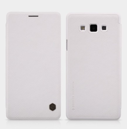 Чехол Nillkin Qin Leather для Samsung Galaxy A7 A700 White