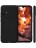 Накладка силиконовая Silicone Cover для Samsung Galaxy A52 A525 чёрная