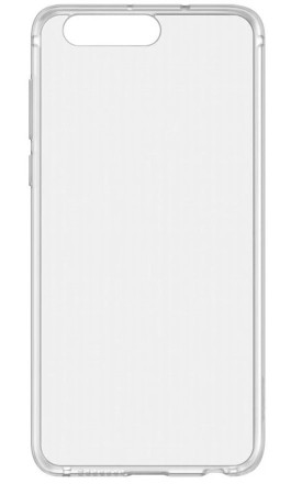 Накладка силиконовая для OnePlus 5 прозрачно-чёрная
