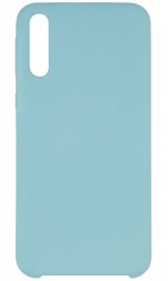 Накладка силиконовая Silicone Cover для Xiaomi Mi 9 голубая