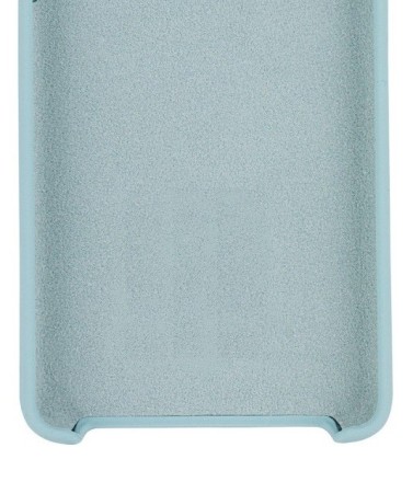 Накладка силиконовая Silicone Cover для Xiaomi Mi 9 голубая