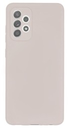 Накладка силиконовая Silicone Cover для Samsung Galaxy A53 5G A536 пудровая