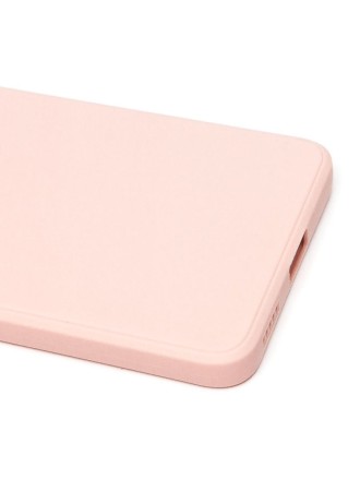 Накладка силиконовая Soft Touch для Xiaomi 12 / Xiaomi 12X / Xiaomi 12S розовая