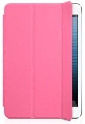 Чехол Smart Cover для iPad mini полиуретановый розовый