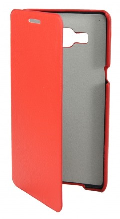 Чехол для Samsung Galaxy A5 A500 Book Type красный