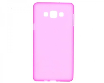 Накладка силиконовая для Samsung Galaxy A7 A700 розовая