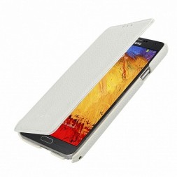 Чехол Melkco для Samsung Galaxy Note3 N900/9005 Book Type White LC (белый)