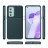 Накладка силиконовая Thunder Series для OnePlus 9RT зелёная