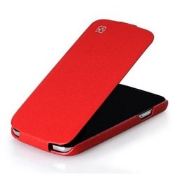 Чехол HOCO Leather Case для Samsung Galaxy S4 i9500/i9505 красный