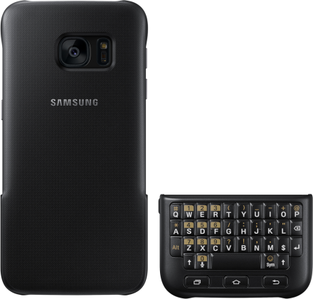 Чехол-клавиатура Samsung Keyboard Cover для Samsung Galaxy S7 G930 EJ-CG930UBEGRU черный