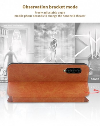 Чехол Mofi Vintage Classical для Xiaomi Mi A3 / CC9e коричневый
