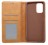 Чехол-книжка для Xiaomi Redmi Note 10/Note 10S/Poco M5s Book Type коричневый