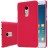Накладка пластиковая Nillkin Frosted Shield для Xiaomi Redmi Note 4 красная
