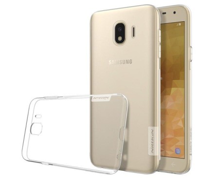 Накладка силиконовая Nillkin Nature TPU Case для Samsung Galaxy J4 (2018) J400 прозрачная