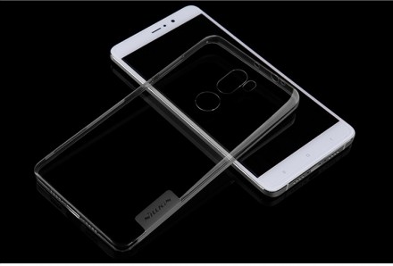 Накладка силиконовая Nillkin Nature TPU Case для Xiaomi Mi5S Plus прозрачно-черная
