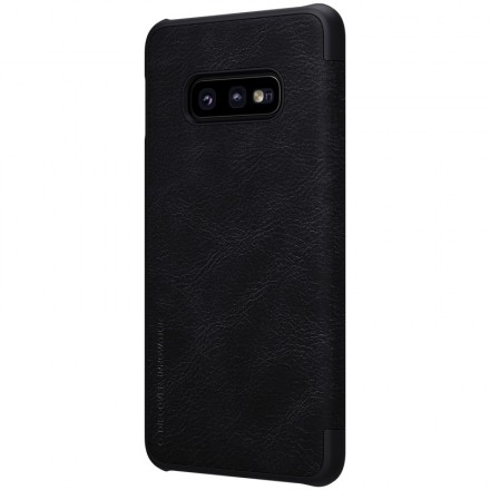 Чехол Nillkin Qin Leather Case для Samsung Galaxy S10e SM-G970 Black (черный)