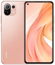 Мобильный телефон Xiaomi Mi 11 Lite 6/128Gb (NFC) Peach Pink EU
