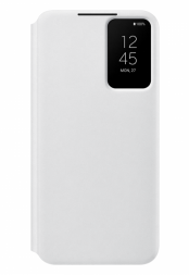 Чехол Samsung Smart Clear View Cover для Galaxy S22 Plus S906 EF-ZS906CWEGRU белый