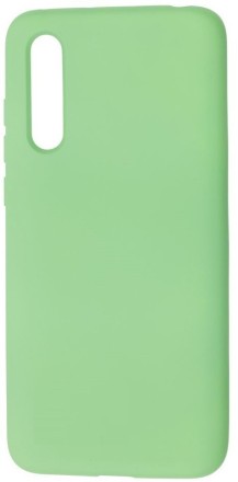 Накладка силиконовая Silicone Cover для Xiaomi Mi 9 зелёная