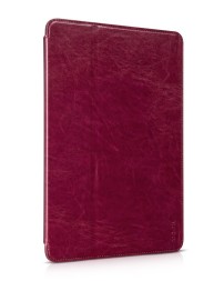 Чехол HOCO Crystal leather case для iPad Air 2 Wind Red (бордовый)