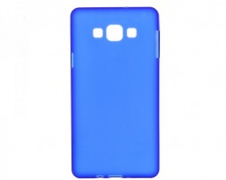 Накладка силиконовая для Samsung Galaxy A7 A700 синяя