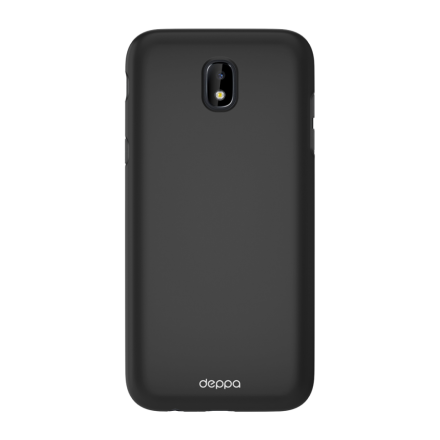 Накладка пластиковая Deppa Air Case для Samsung Galaxy J3 (2017) J330 черная