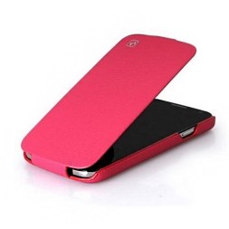 Чехол HOCO Leather Case для Samsung Galaxy S4 i9500/i9505 розовый