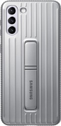 Накладка Protective Standing Cover для Samsung Galaxy S21 Plus G996 EF-RG996CJEGRU серебристая