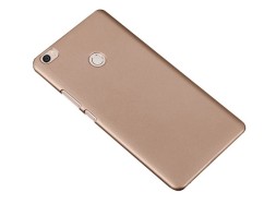 Накладка пластиковая для Xiaomi Mi Max золотая