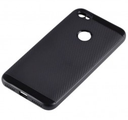 Накладка Hybrid силикон + пластик для Xiaomi Redmi Note 5A Prime черная