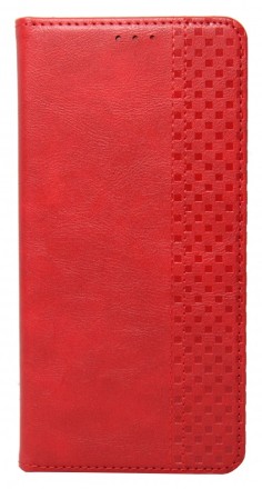 Чехол-книжка для Xiaomi Redmi Note 10/Note 10S/Poco M5s Book Type красный