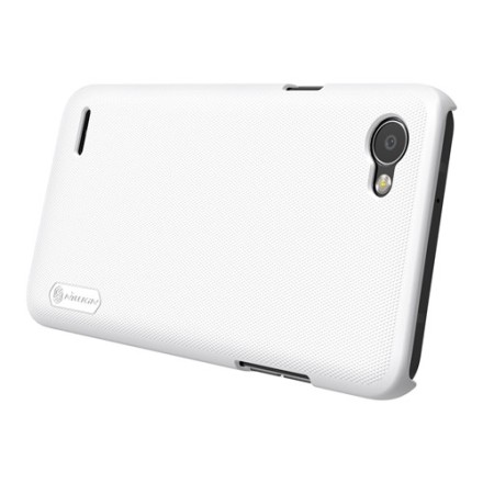 Накладка Nillkin Frosted Shield пластиковая для LG Q6 (G6 mini) White (белая)