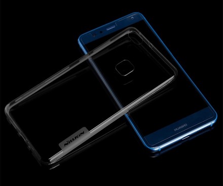 Накладка силиконовая Nillkin Nature TPU Case для Huawei P10 Lite / Nova Lite прозрачно-черная
