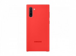 Накладка Samsung Silicone Cover для Samsung Galaxy Note 10 N970 EF-PN970TREGRU красная