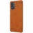Чехол-книжка Nillkin Qin Leather Case для OnePlus 9R коричневый