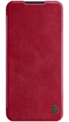Чехол Nillkin Qin Leather Case для Xiaomi Redmi Note 8T красный