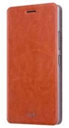 Чехол Mofi для Huawei Honor V9 коричневый