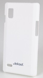 Накладка Jekod пластиковая для LG NEXUS 4 E960 белая