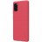 Накладка пластиковая Nillkin Frosted Shield для Samsung Galaxy A41 A415 красная