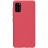 Накладка пластиковая Nillkin Frosted Shield для Samsung Galaxy A41 A415 красная