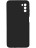 Накладка силиконовая Silicone Cover для Samsung Galaxy A03s A037 чёрная