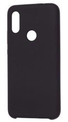 Накладка силиконовая Silicone Cover для Xiaomi Mi A2 Lite / Xiaomi Redmi 6 Pro чёрная